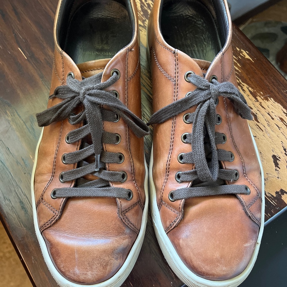 Bruno Magli brown shoes
